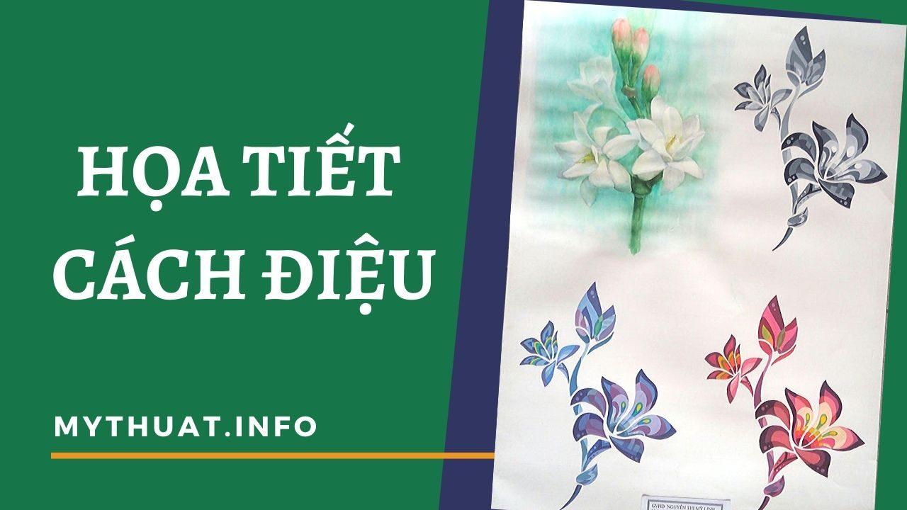 Họa tiết cách điệu
