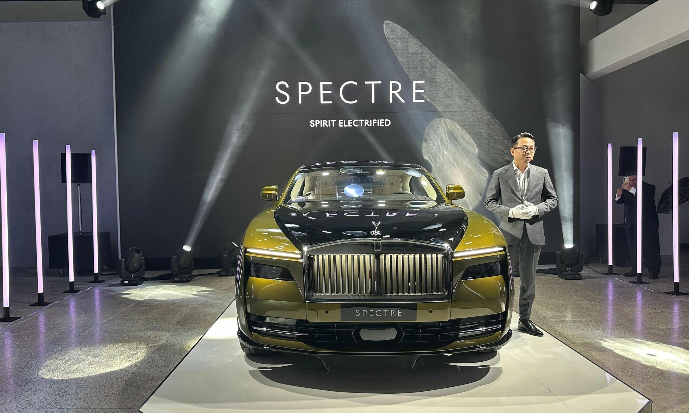 Bảng giá xe Rolls-Royce mới nhất 2025: 4 chỗ sedan, coupe, SUV, mui trần